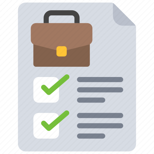Business, checklist, intelligence, solutions icon - Download on Iconfinder