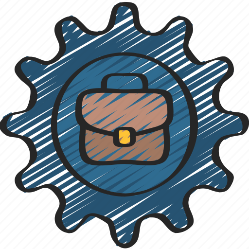 Business, cog, intelligence, settings icon - Download on Iconfinder