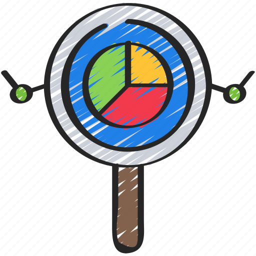 Analytics, business, intelligence, search, solutions icon - Download on Iconfinder