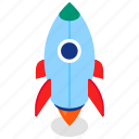 rocket, startup, launching, new business