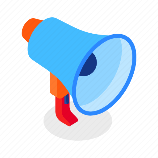 Megaphone, marketing, announcement, business icon - Download on Iconfinder