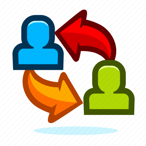 Allocation, business, departments, man, management, office, people icon - Download on Iconfinder