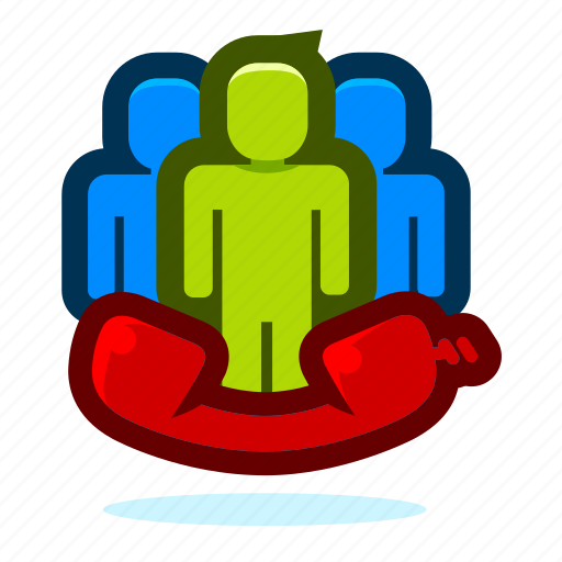 Conference, business, group, office, people, person icon - Download on Iconfinder