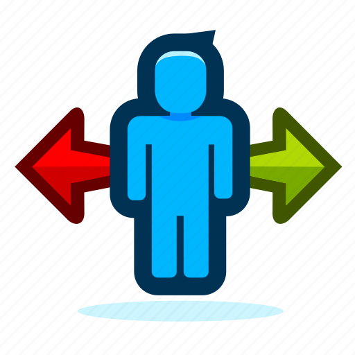 Direction, arrow, arrows, left, right icon - Download on Iconfinder