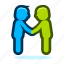 handshake, agreement, business, ecommerce, hands, office, partnership 