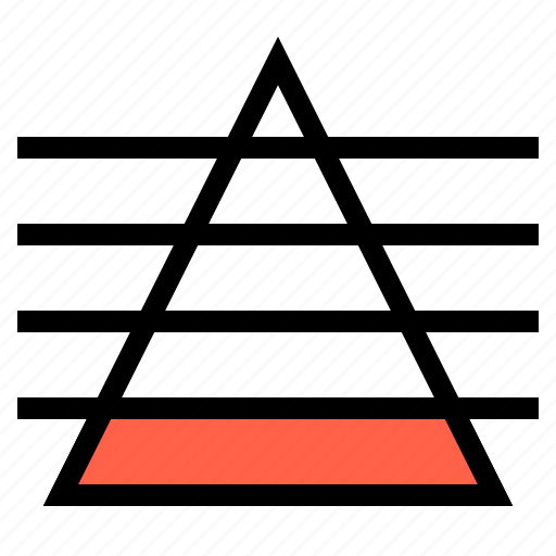 Marketing, pyramid icon - Download on Iconfinder