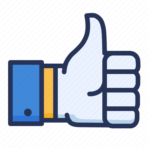 Agreed, approved, like, thumb up icon - Download on Iconfinder