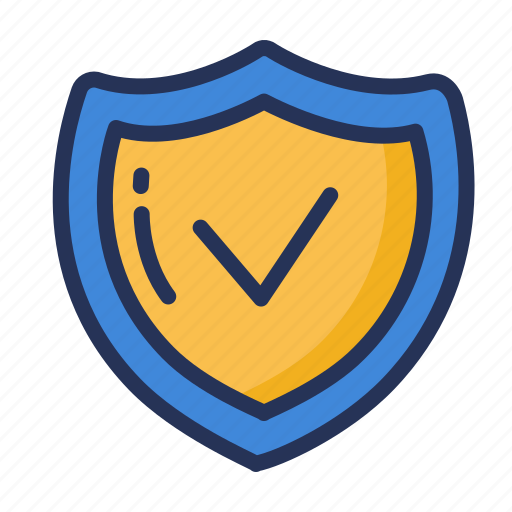Check, protection, security, shield icon - Download on Iconfinder