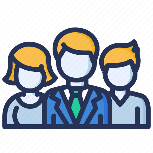 Businesspeople, employees, managers, team icon - Download on Iconfinder