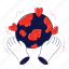 ecology, environment, care, planet, globe, nature, hand, gesture, protect 