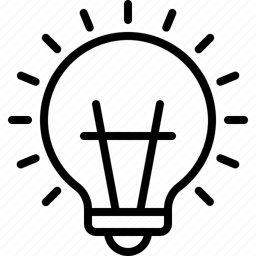 Idea, lamp, creativity, light, bulb icon - Download on Iconfinder