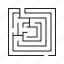 maze, solution, game, puzzle 
