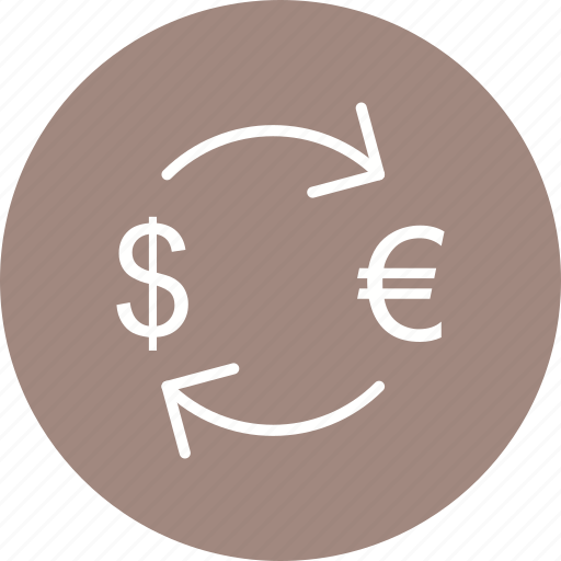 Dollar, euro, convert icon - Download on Iconfinder