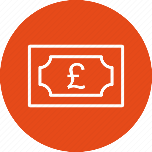 Currency, pound, banknote icon - Download on Iconfinder