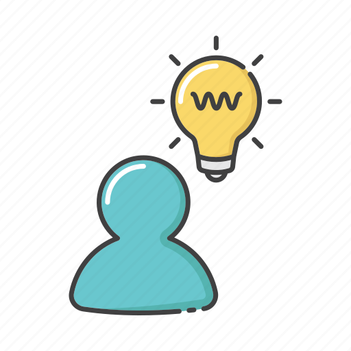 Creativity, development, idea, innovation, inspiration, invention, thinking icon - Download on Iconfinder