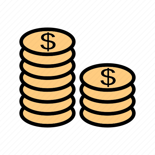 Cash, coins, currency icon - Download on Iconfinder