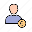 avatar, euro, man 