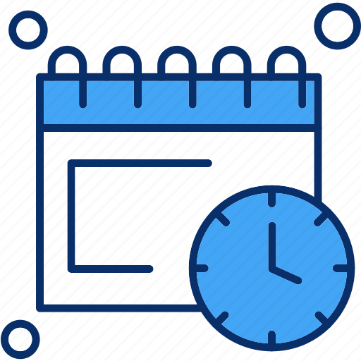 Business, calendar, clock, schedule icon - Download on Iconfinder