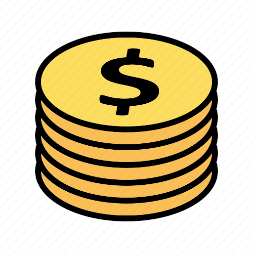 Stack, currency, finance icon - Download on Iconfinder