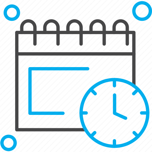 Business, calendar, clock, schedule icon - Download on Iconfinder
