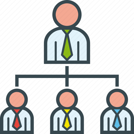 Boss, business, direct, employees, structure, vertical icon - Download on Iconfinder