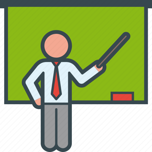Business, class, induction, teach, teaching, training icon - Download on Iconfinder