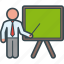 board, business, chalkboard, presentation, teacher, training 