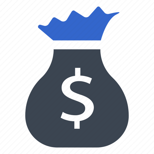 Earnings, finance, investment, money bag, profit icon - Download on Iconfinder