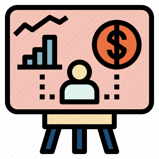 Benefits, business, chart, performance, presentation icon - Download on Iconfinder