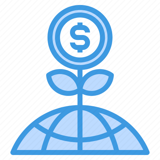 Business, finance, global, growth, management, marketing icon - Download on Iconfinder