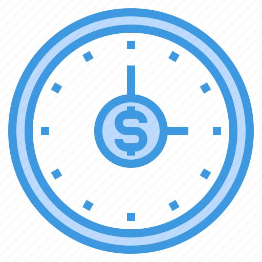 Business, clock, finance, management, marketing, money, time icon - Download on Iconfinder