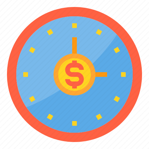 Business, finance, management, marketing, money, time icon - Download on Iconfinder