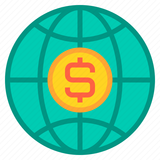 Business, finance, management, marketing, money, world icon - Download on Iconfinder