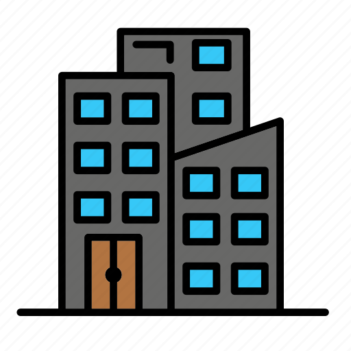 Building, business, commercial, company, enterprise, place, work icon - Download on Iconfinder