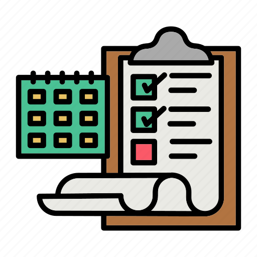 Check, checklist, list, planning, task, tick, timeline icon - Download on Iconfinder