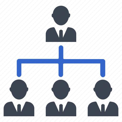 Hierarchy, leader, management, organization, structure icon - Download on Iconfinder