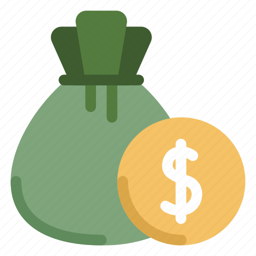 Budget, money, bag, dollar, coin icon - Download on Iconfinder