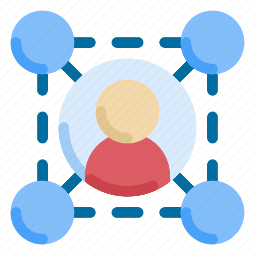 Network, organization, collaboration, networking, connect icon - Download on Iconfinder