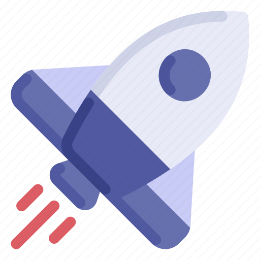 Transportation, rocket, spaceship, transport, space, shuttle icon - Download on Iconfinder