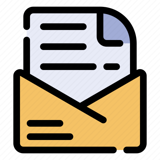 Email, mail, envelope, message, letter icon - Download on Iconfinder