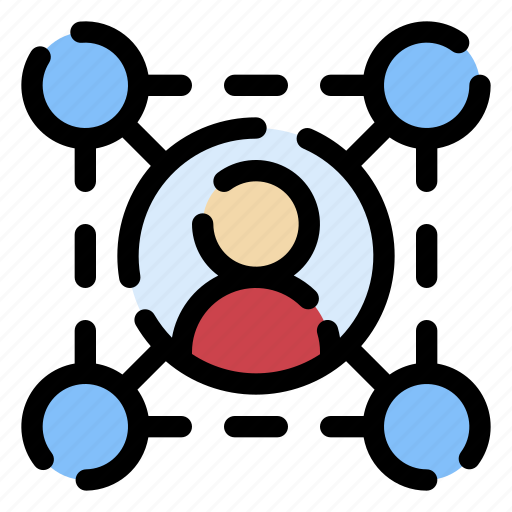 Network, organization, collaboration, networking, connect icon - Download on Iconfinder