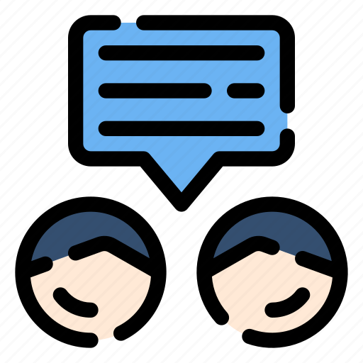 Talk, conversation, speech, bubble, speaking, talking icon - Download on Iconfinder