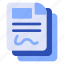 documents, paper, file, page 