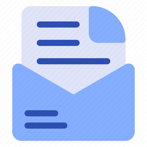 Email, mail, envelope, message, letter icon - Download on Iconfinder