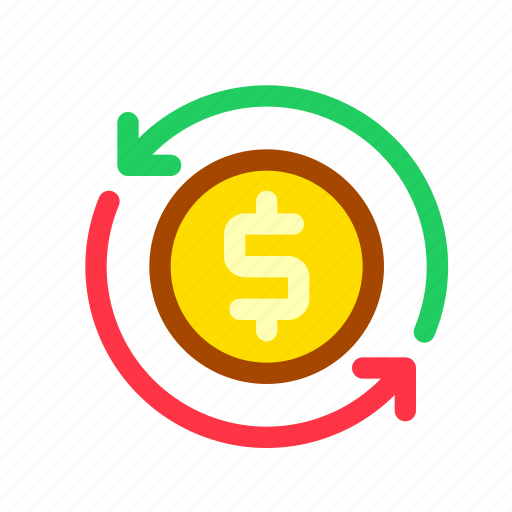 Interest, rate, business, value, payment, liquidity, cash flow icon - Download on Iconfinder