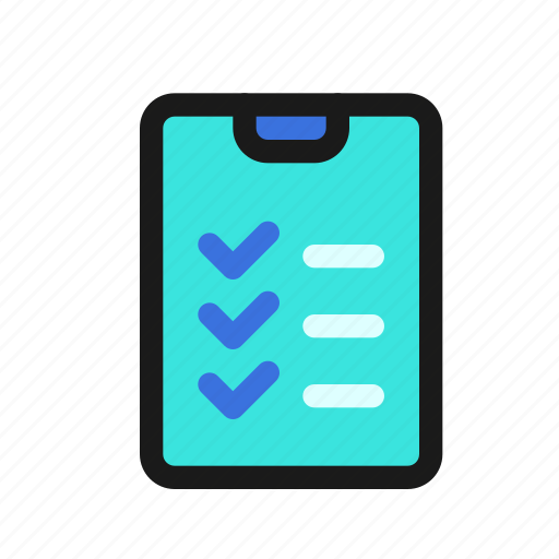 Plan, checklist, business, planning, strategy, goal, objective icon - Download on Iconfinder