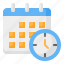 schedule, organization, time management, calendar, clock, deadline, planning 