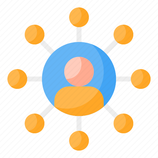 Network, networking, connect, connection, avatar, group, team icon - Download on Iconfinder