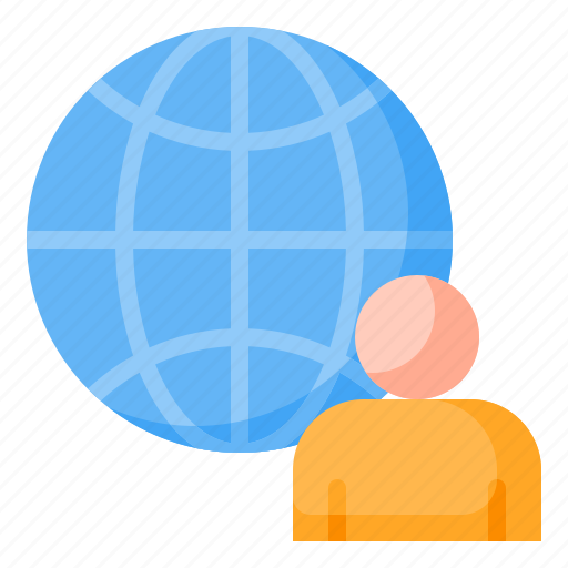 Globe, global, international, network, networking, business, avatar icon - Download on Iconfinder