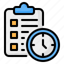 planning, plan, schedule, timetable, task, clipboard, clock
